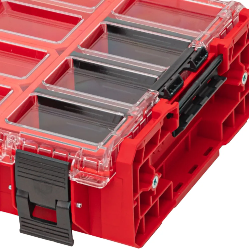 Toolbrothers RHINO XXL Organizer ULTRA altura XL cajas 13,5 l IP66 con cajas extraíbles + separadores