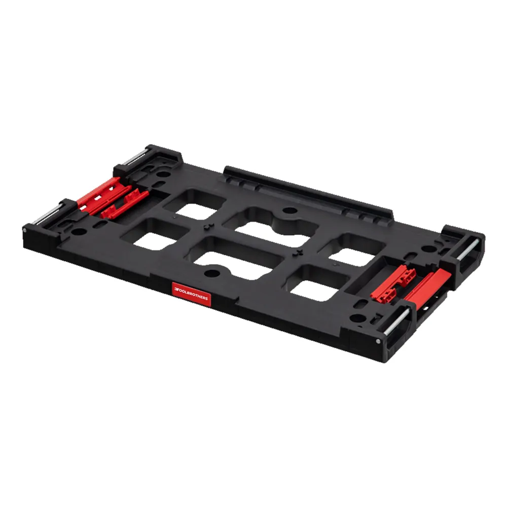 Toolbrothers RHINO XXL 2 en 1 Placa Multiadaptadora / Soporte de Pared - Conecta XXL con XL y L