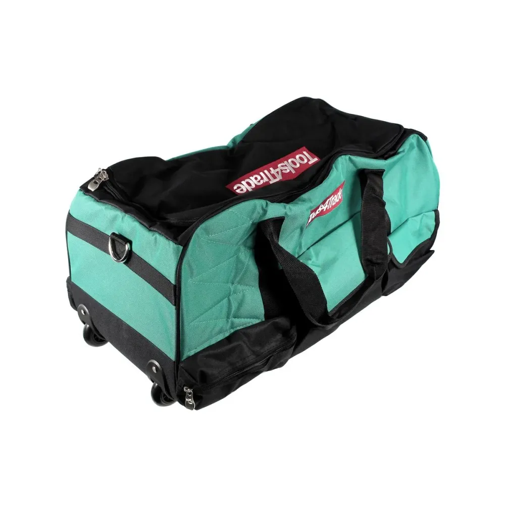 Tools4trade bolsa de herramientas bolsa de transporte con ruedas 66 cm robusta, acolchada (t4t600)