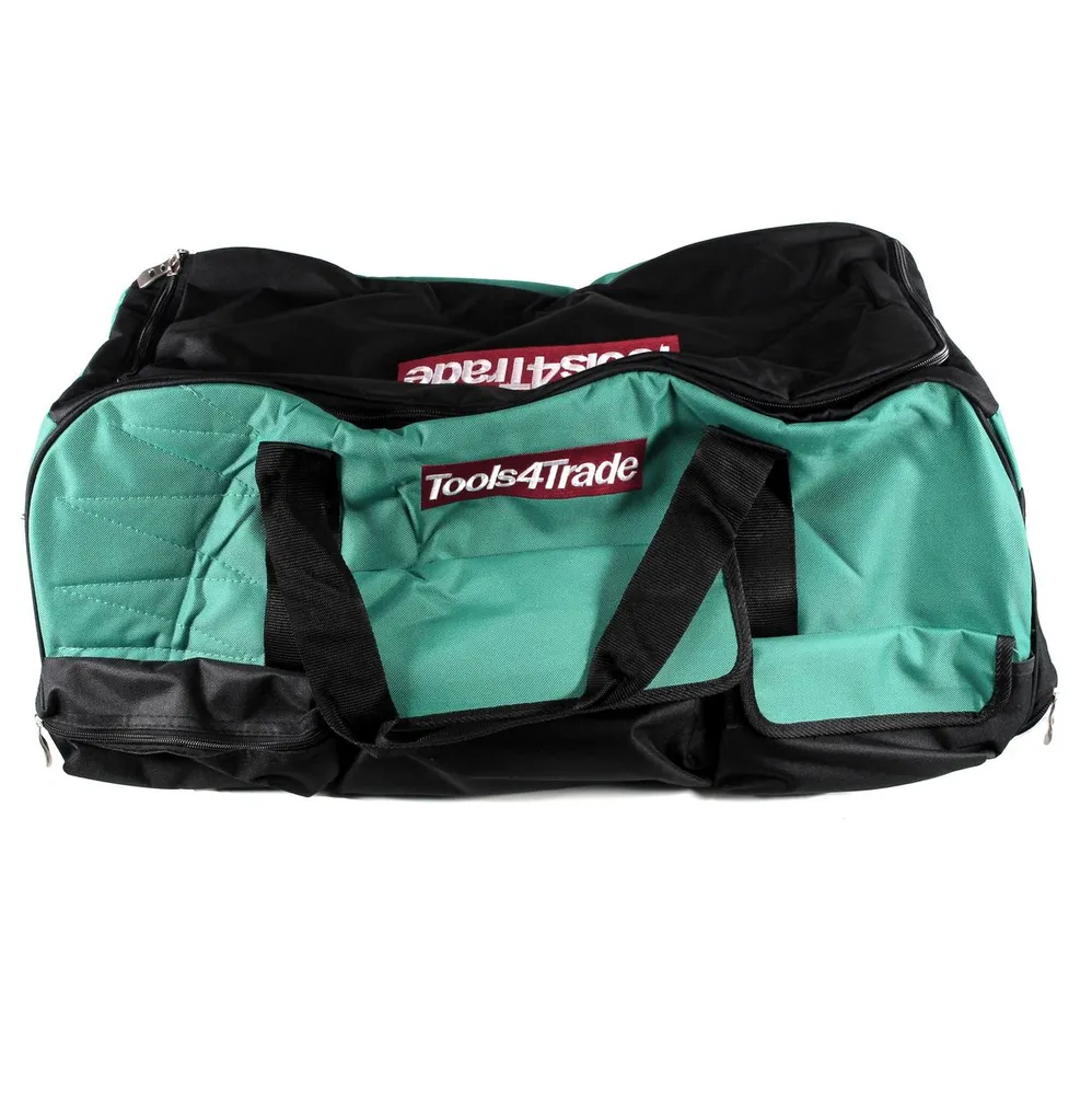 Tools4trade bolsa de herramientas bolsa de transporte con ruedas 66 cm robusta, acolchada (t4t600)