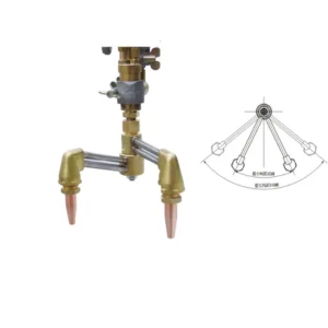 Torcha Oxicorte Doble Sg-2