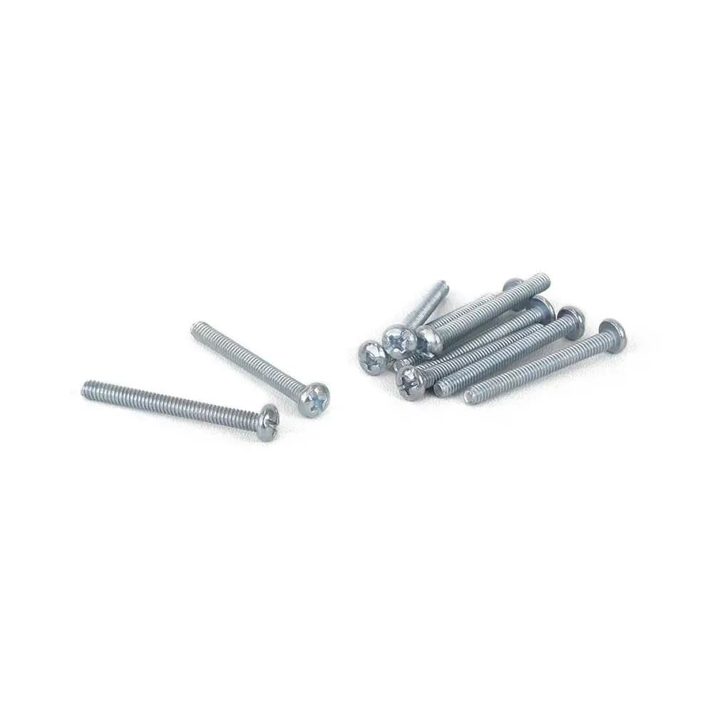 Tornillo stovebolt 5/32"x1-1/2" x 100 unidades