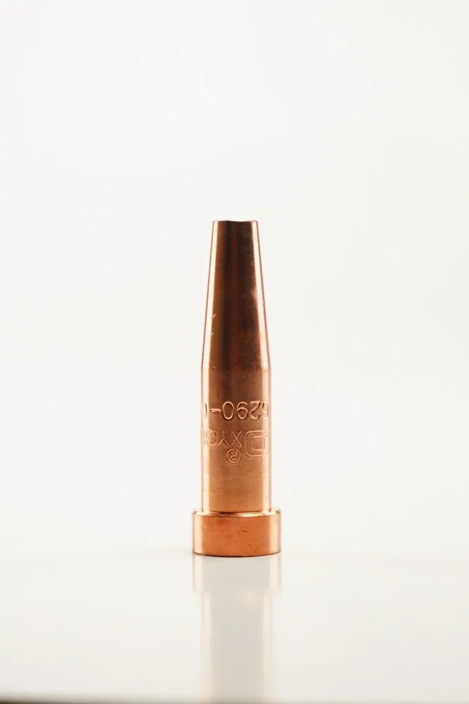 BOQUILLA DE CORTE CON ACETILENO TIPO HARRIS - No. 0 - No. 0 TOTAL WELDING
