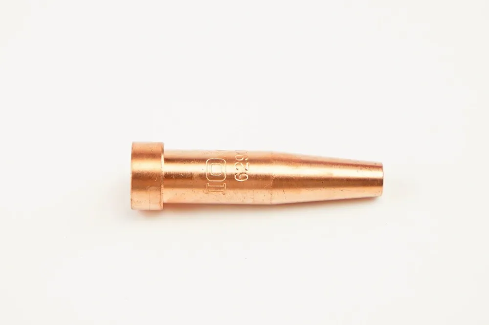BOQUILLA DE CORTE CON ACETILENO TIPO HARRIS - No. 0 - No. 0 TOTAL WELDING