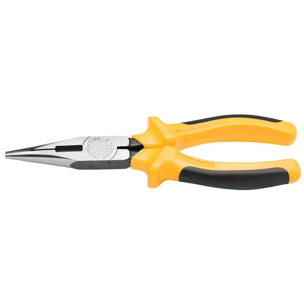 (41008/116) PINZA DE PUNTA 6 PLG. TRAMONTINA