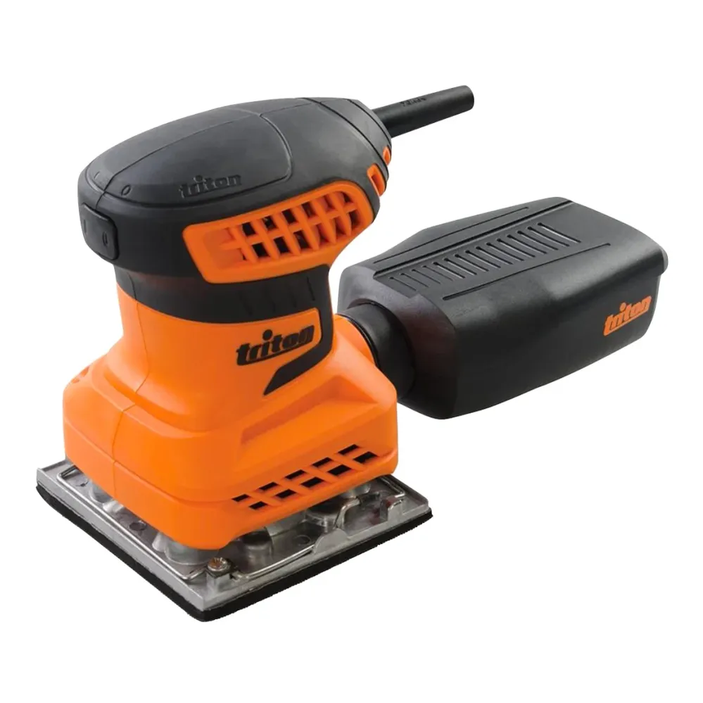Lijadora orbital Triton TQTRSS 200 watios 110 x 100 mm + bolsa