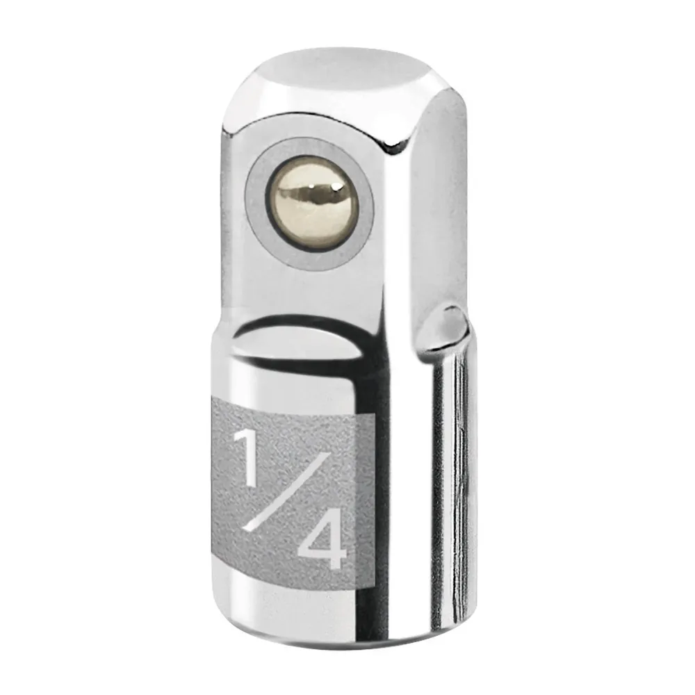 Adaptador Para Matraca De Cuadro 1/4" Cuadro 3/8", Truper