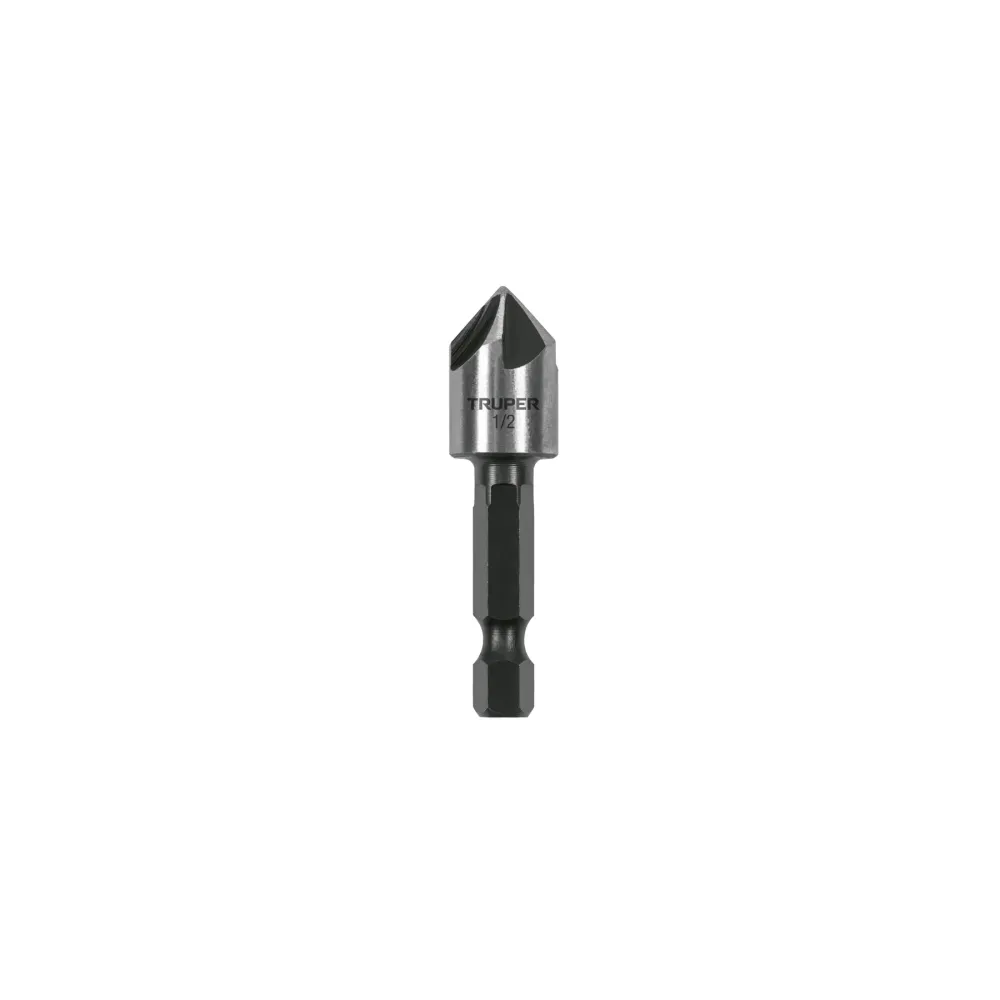 Avellanador HSS cambio rápido 1/2', Truper 102380 AV-1/2