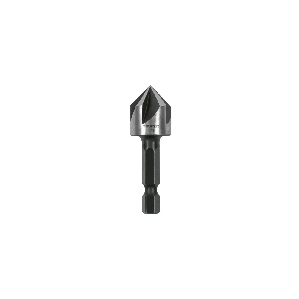 Avellanador HSS cambio rápido 5/8', Truper 102381