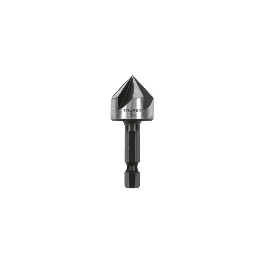 Avellanador HSS cambio rápido 3/4', Truper 102382
