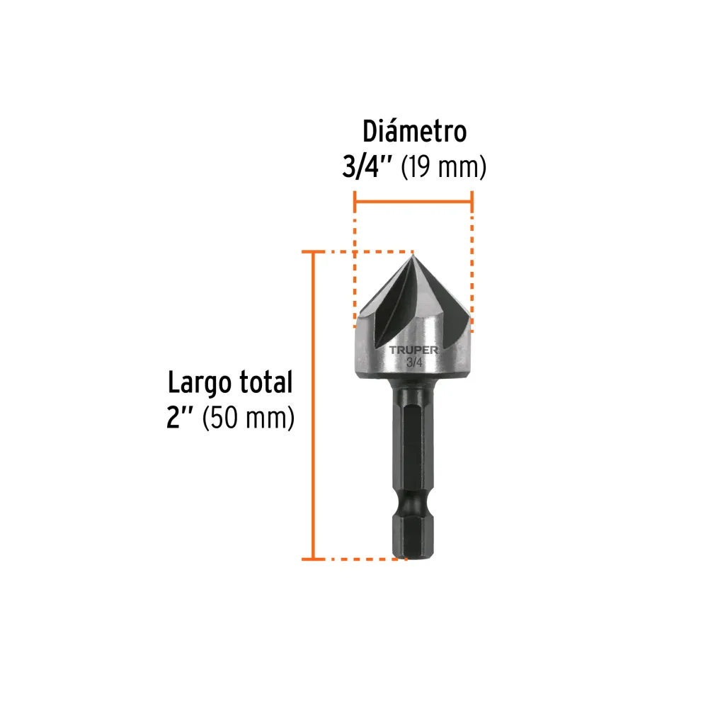 Avellanadora 3/4" Truper