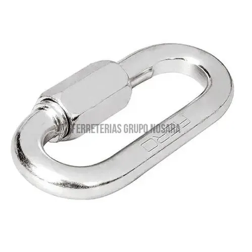 Bandolas de acero con seguro / 44020 TRUPER