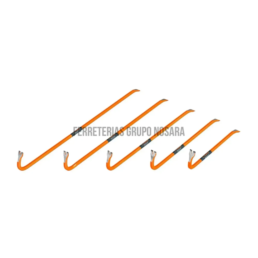 Barretas de uñ, sección hexagonal 3/4" / 10859 TRUPER