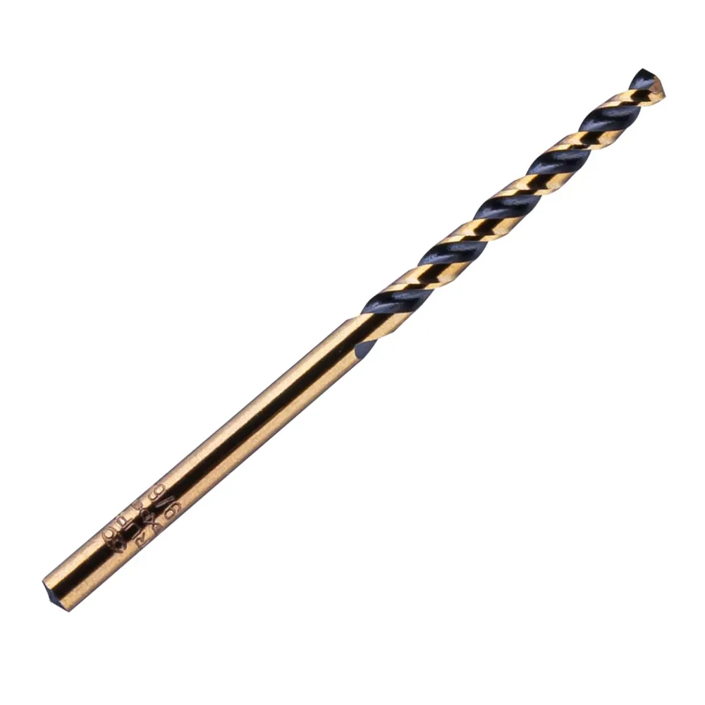 Broca hss 9/64" trugold para metal en blíster, expert truper BAV-9/64-B