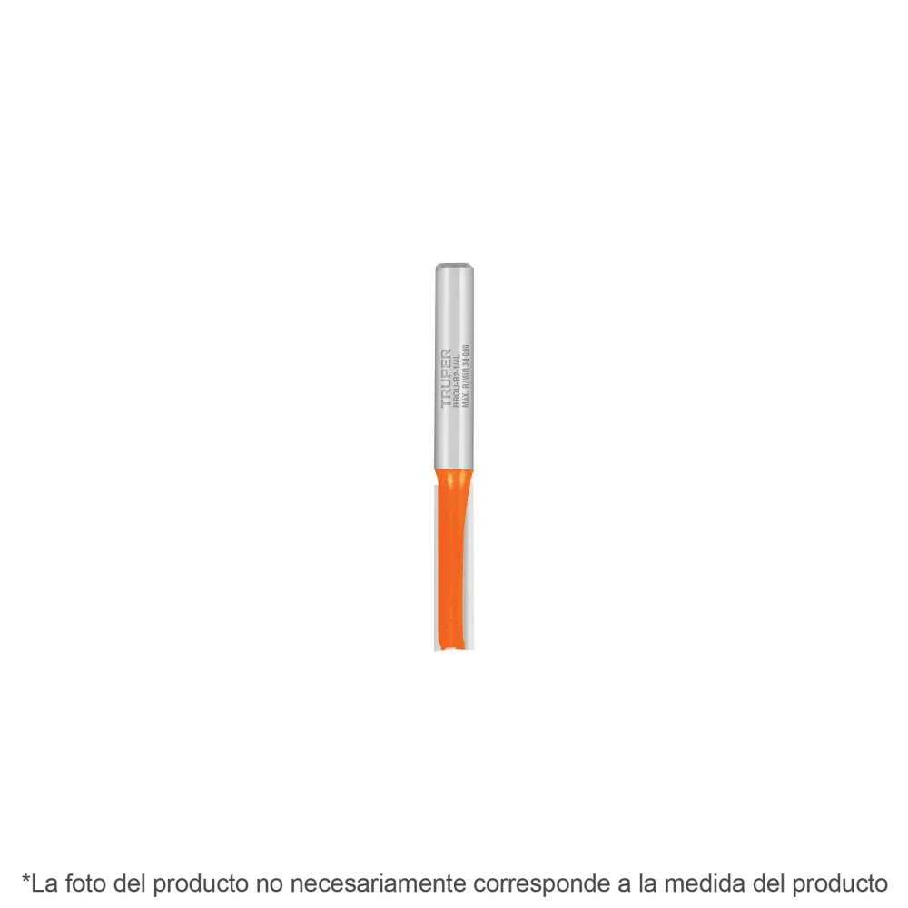 Broca para router, recta 2 filos, 5/8', Truper Código: 11457