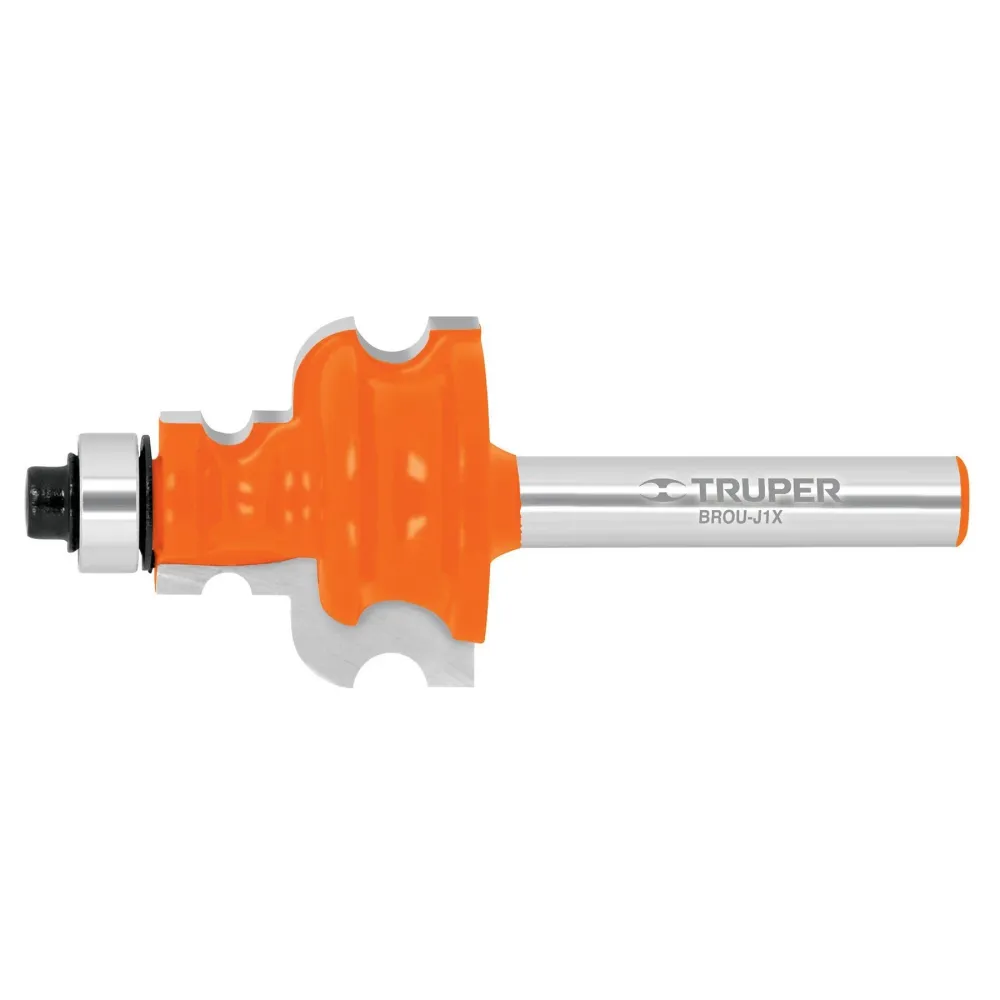 Broca Router, Jovel, 1", Con Balero, Truper