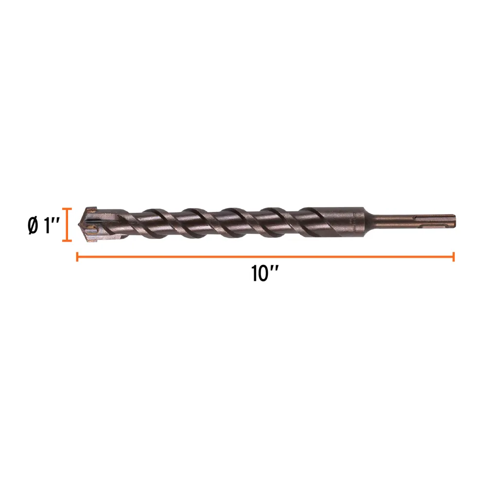 Broca SDS Plus 1 x 10", Truper