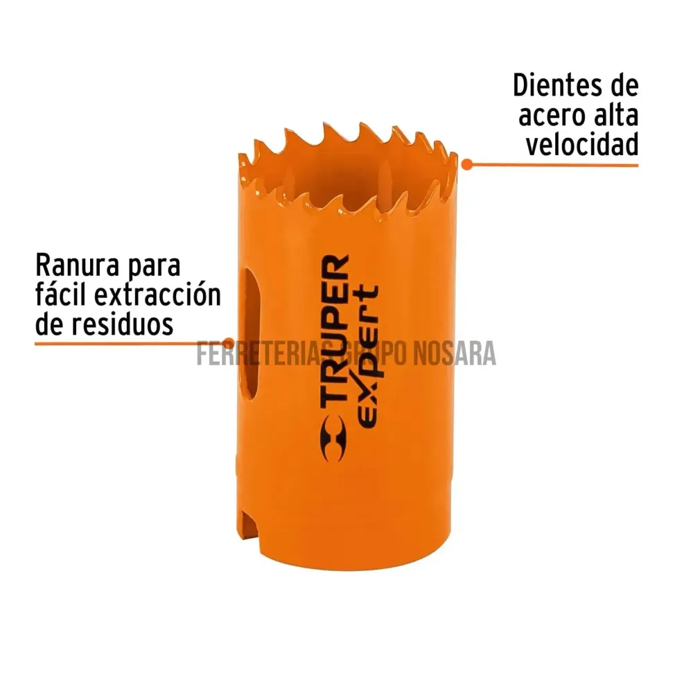 Broca sierra bimetálica 1-1/4 TRUPER / 18092