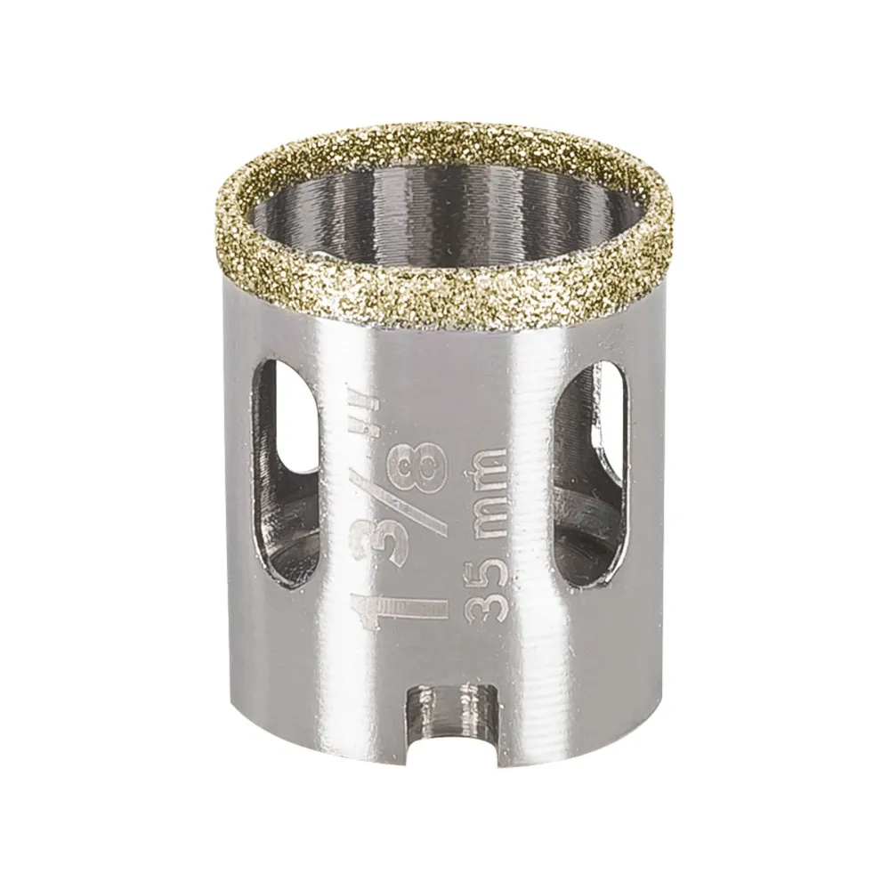 Brocasierra diamante 1-3/8' borde continuo, Truper 17129 COAZ-1-3/8
