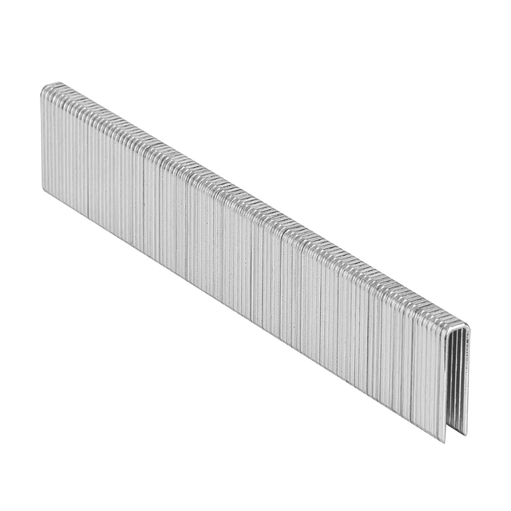 Caja con 5000 grapas corona 1/4" calibre 18, 22mm para ENNE-120 Truper