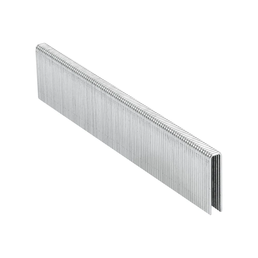 Caja con 5000 grapas corona 1/4" calibre 18, 25mm para ENNE-120 Truper