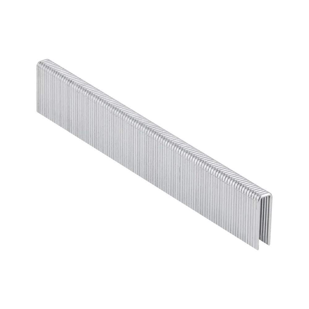 Caja con 5000 grapas corona 1/4" calibre 18, 19mm para ENNE-120 Truper