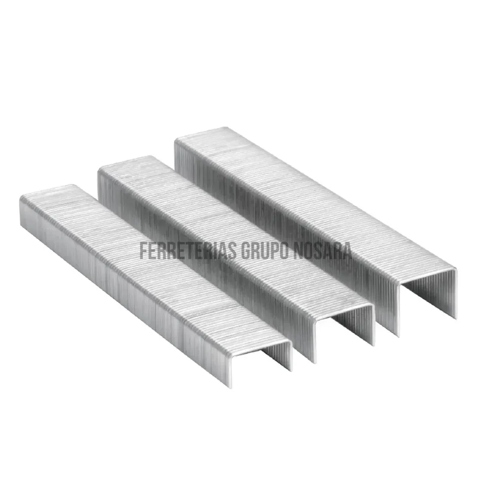 Cajas con 1000 grapas, corona 11.3 mm / 17971 TRUPER