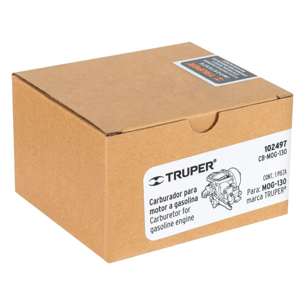 Carburador para motor gasolina MOG-130, Truper