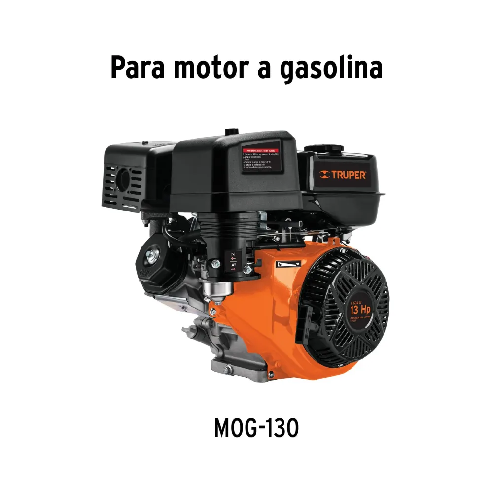 Carburador para motor gasolina MOG-130, Truper