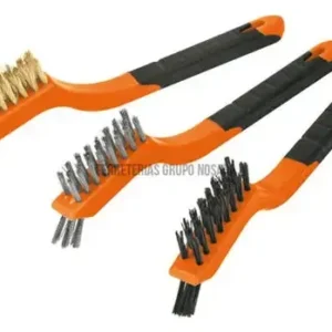 Cepillos mini de acero Truper JCEA-3 / 10652