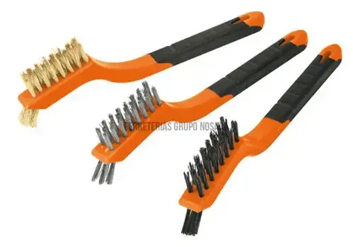 Cepillos mini de acero Truper JCEA-3 / 10652