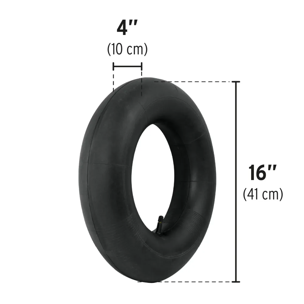 Cámara para llanta de 16", para carretilla Truper