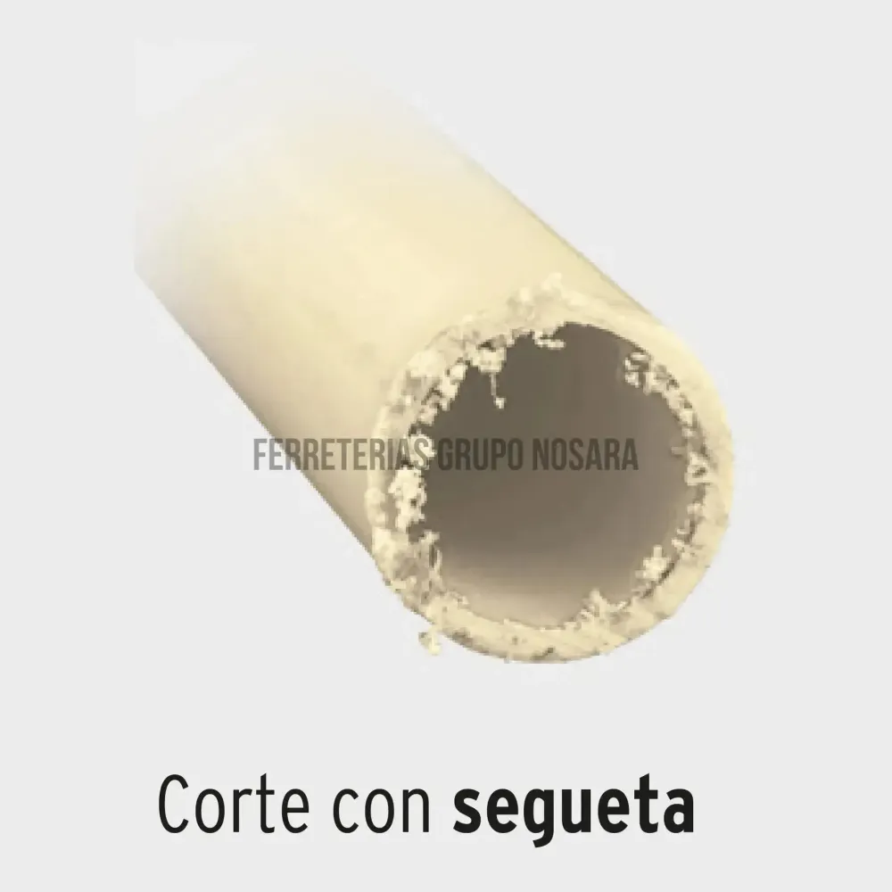 Cortador profesional tubo de plástico, corte 2-1/2", Expert / 12867 TRUPER