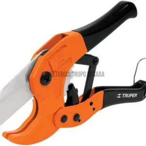 Cortador de tubo de plástico, capacidad corte 1-5/8", Truper / 12860