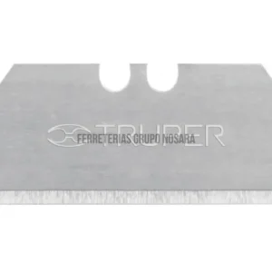 Hoja para cutter retractil NM-6 Truper REP-NM-10 (10 por paquete)