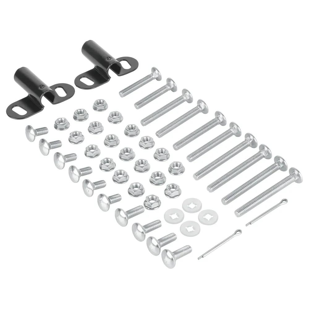 Juego de tornilleria con chumaceras para carretilla TP-8 100156 JT-M Truper