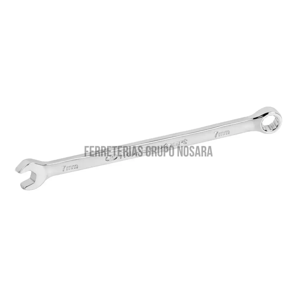 Llave combinada extralarga 7 mm x 135 mm de largo, Expert / 15611 TRUPER
