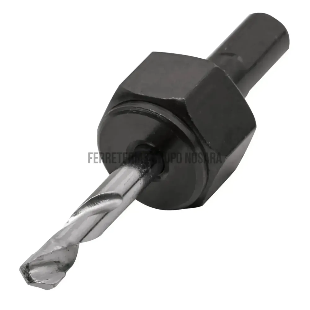 Mandril para brocasierra diamante sin rosca 1/4', Truper / 18143
