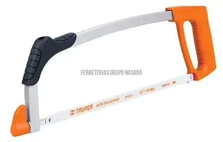 Marco 12' profesional tubular de acero para segueta, Truper / 10234