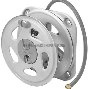 Portamanguera para pared 40 metros x 1/2" Truper PORMA-50
