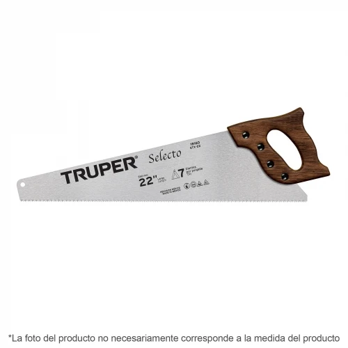 Serrucho 24' Selecto, 6 DPP, Truper 18161 STX-24