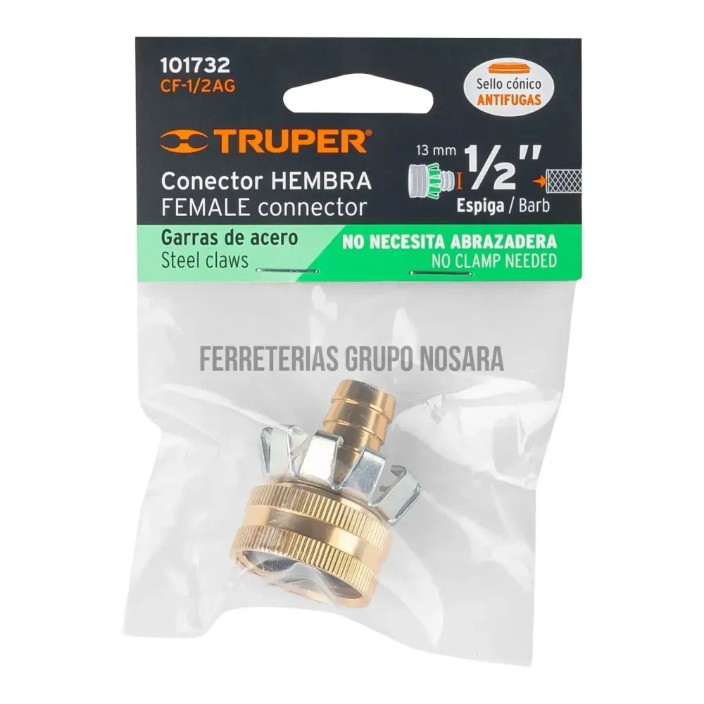 TRUPER ACOPLE BRON MANG 1/2 HEMBR 101732