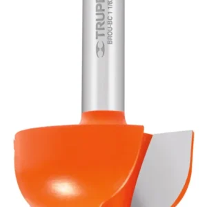 Truper BROU-BC1-1/8X Broca para router, bocel cuarto, 1-1/8' con balero