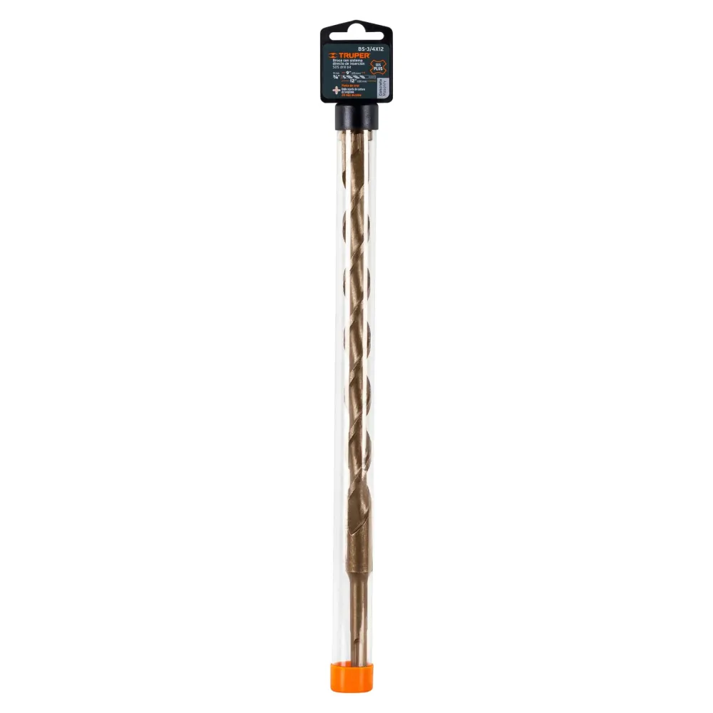 Truper BS-3/4X12 Broca SDS Plus 3/4 x 12'