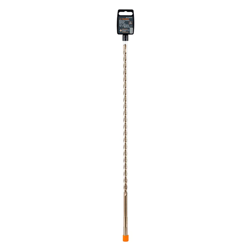 Truper BS-3/8X18 Broca SDS Plus 3/8 x 18'