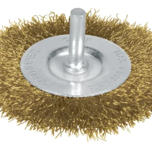 Truper CA-3F Carda circular 3', alambre fino, para taladro