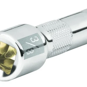 Truper E-5260 Extensión de 3' para matraca, para dados cuadro 3/8'