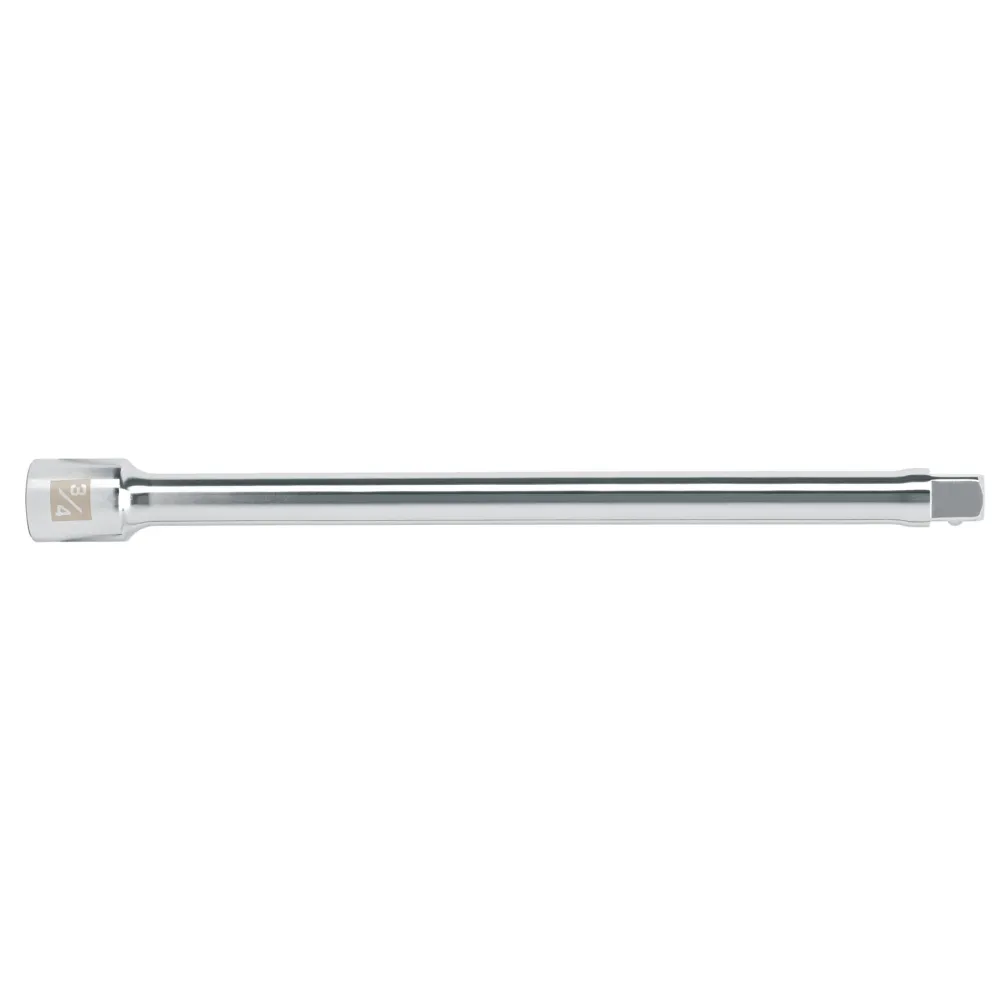 Truper E-5663 Extensión cuadro 3/4' para matraca, largo 16'