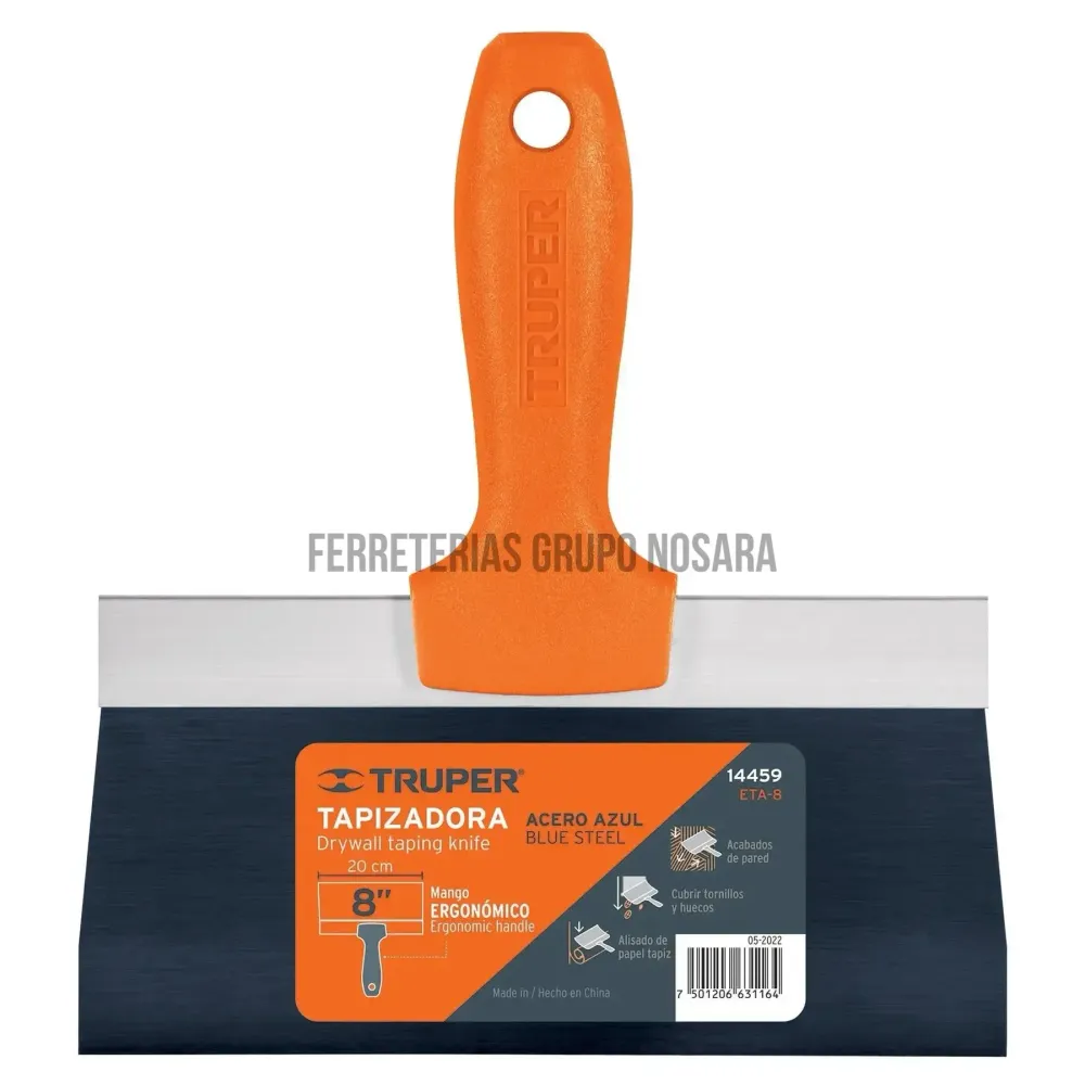 TRUPER ESPATULA P/GYPSUM 8' 14459