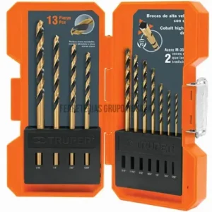TRUPER JGO BROCAS P/METAL 13PZS JBAV-13